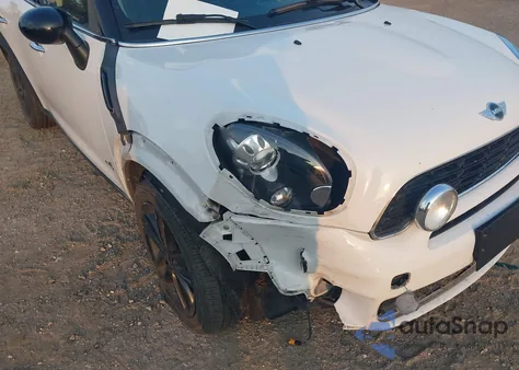 2013 Mini Cooper Cooper S из США, поврежденный, VIN WMWZC5C53DWM15705